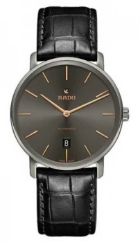 Image of Rado Diamaster Ceramos XL Mens Automatic Grey Dial Watch