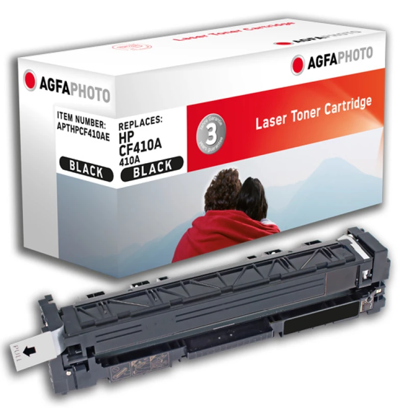 Image of AgfaPhoto APTHPCF410AE toner cartridge Black