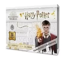 Image of The Official Harry Potter Desk Block Calendar 2022