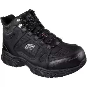 Image of Skechers Mens Ledom Lace Up Waterproof Leather Safety Boots UK Size 10 (EU 45)