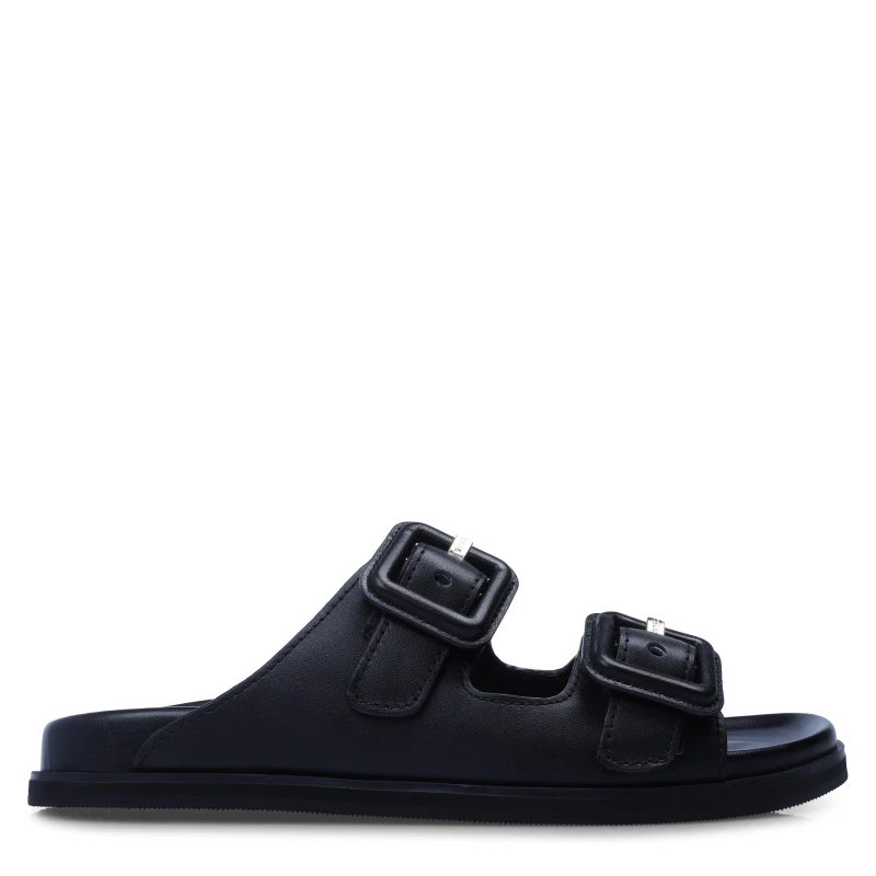 Image of Boss Womens Freyah Slide Slippers Black female 3 (36)