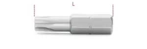 Image of Beta Tools 866 TX 10x 5/16" Hex Drive Torx Bit T50 008660430