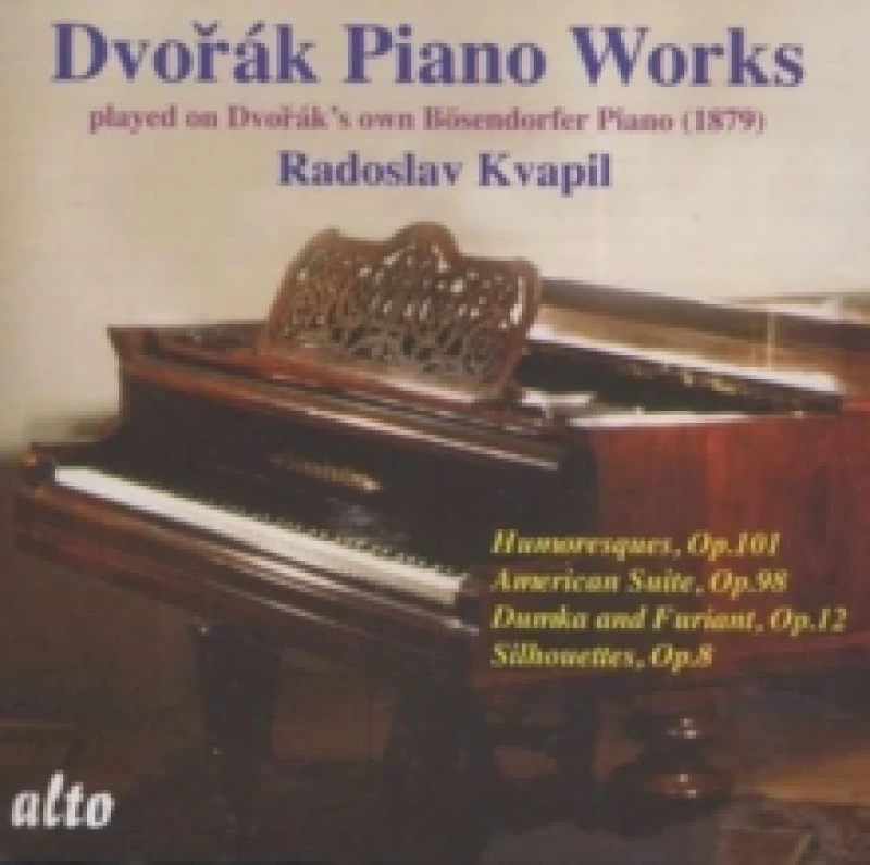 Image of Dvorak Piano Works CD / Album