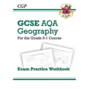 Image of New Grade 9-1 GCSE Geography AQA Exam Practice Workbook