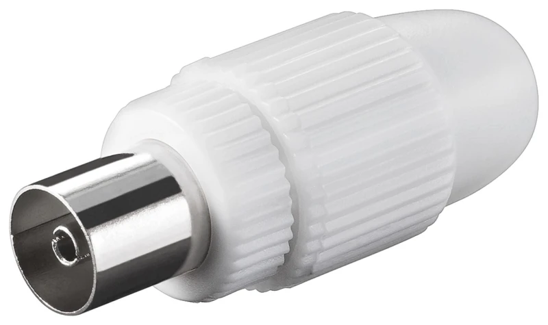 Image of Goobay Coaxial Coupling with Screw Fixing. 10 pcs.