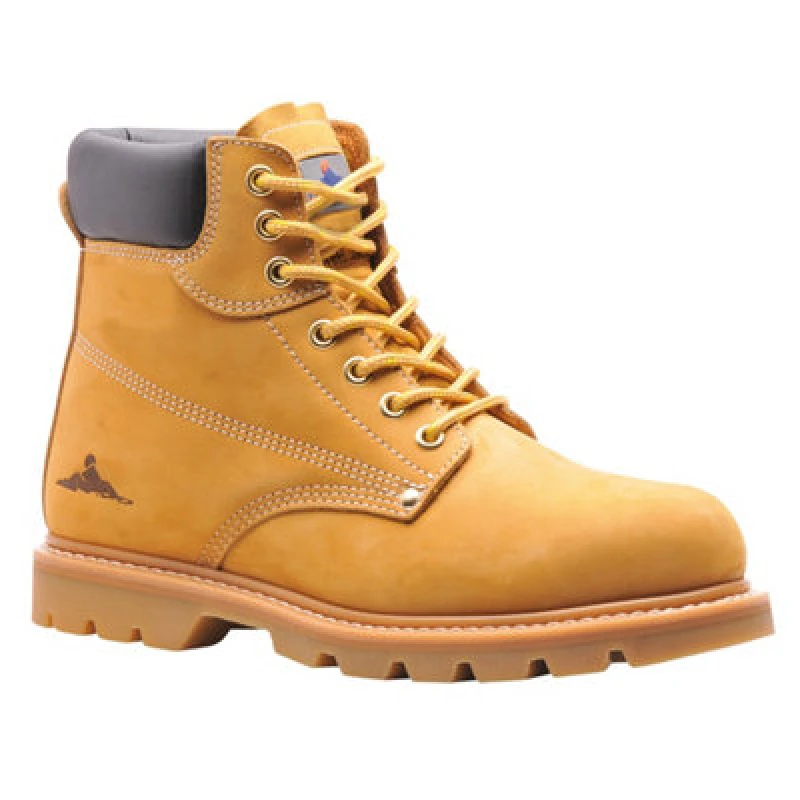 Image of Portwest Steelite SB HRO Welted Safety Boots FW17HOR46 Colour: Honey