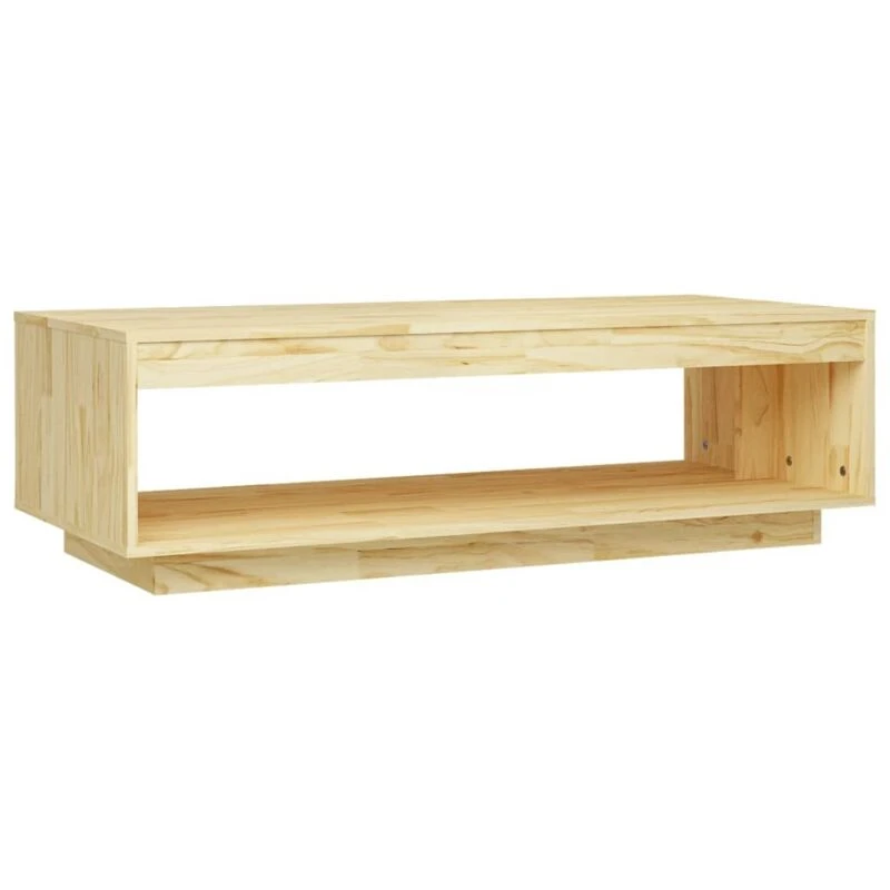 Image of VIDAXL Coffee Table 110x50x33.5cm Solid Pinewood Vidaxl 8720286610466