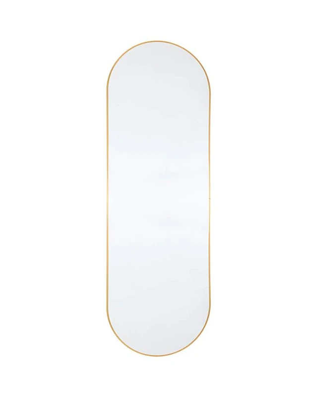 Image of Gallery Direct Gallery Yardley Mirror Gold Large Gold - Gallery Direct Gold RT04001