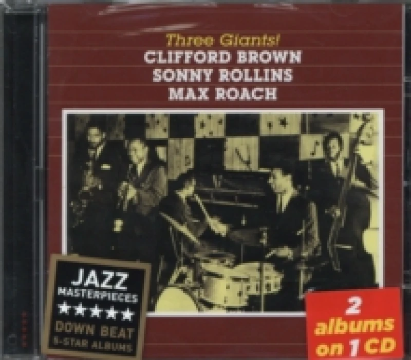 Image of Three giants! CD / Album