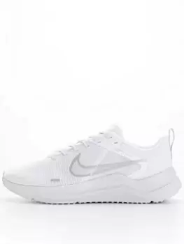 Image of Nike Downshifter - White/Silver , White/Silver, Size 5, Women