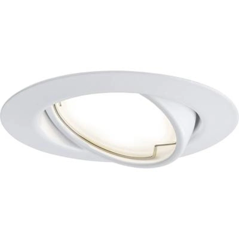 Image of Paulmann Paulmann 93413 Base Flush mount light LED (monochrome) LED 5 W White 93413