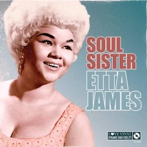 Image of Etta James Soul Sister Vinyl