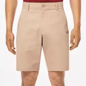 Image of Oakley Oakley Chino Icon Golf Shorts Mens - Beige