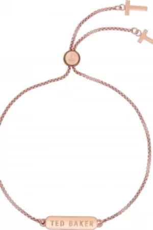 Image of Ted Baker Saraio Sparkle Bar Drawstring Bracelet TBJ2982-24-02