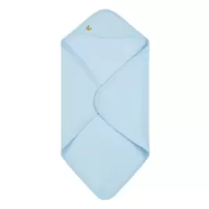Image of Lyle and Scott Lyle and Scott Hooded Wrap Baby Blankets - Blue