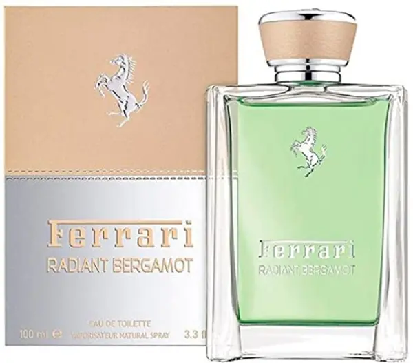 Image of Ferrari Radiant Bergamot Eau de Toilette For Him 100ml