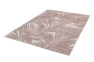 Image of Asiatic Patio Rug 080x150cm Pink Palm