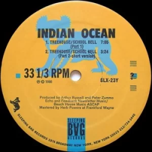 Image of School Bell/Treehouse by Indian Ocean Vinyl Album