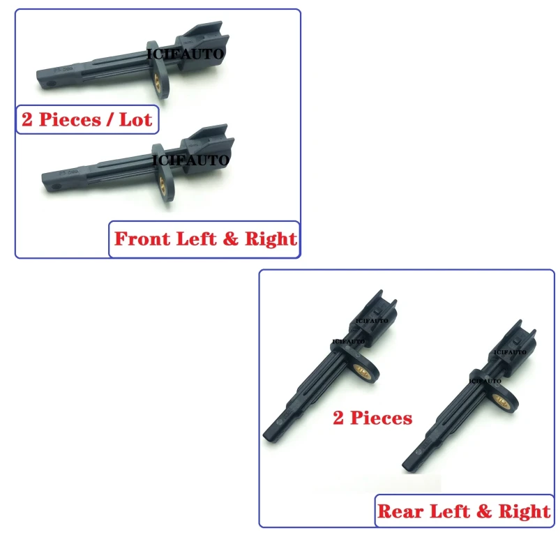 Image of 1/2/4 Pcs Abs Wheel Speed Sensor for Volvo S60 S90 V60 V90 XC60 XC90 OE# 32279594,31362355,31362356,32 279 594,31 362 355