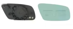 Image of TYC Wing Mirror Glass AUDI 302-0087-1 8D0857536E Side Mirror Glass,Mirror Glass,Door Mirror Glass,Rear View Mirror Glass,Mirror Glass, outside mirror