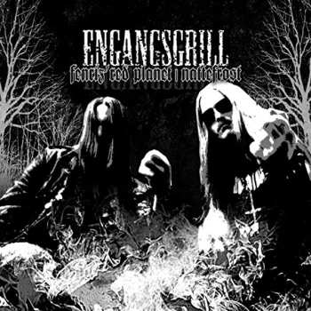 Image of Fenriz Red Planet/Nattefrost - Engangsgrill Vinyl