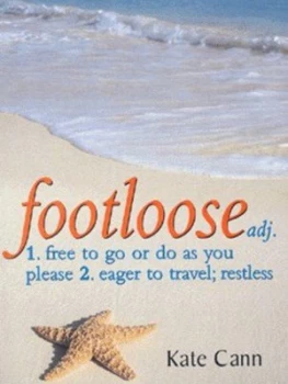 Image of Footloose by Kate Cann Book