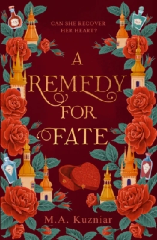 Image of A Remedy for Fate : the stunning historical romantic fantasy set in Prague Hardback