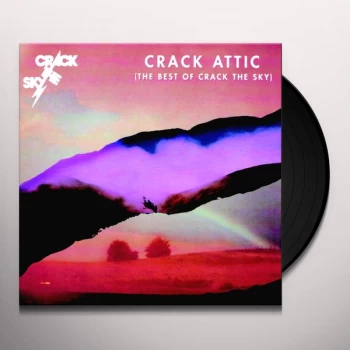Image of Crack The Sky - Crack Attic (Best Of Crack The Sky) Vinyl