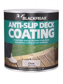 Image of Blackfriar Blackfriar Anti Slip Deck Coating 2.5L Clear
