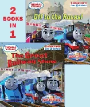 Image of great railway show off to the races pictureback