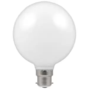 Image of Crompton LED Globe BC B22 G95 Opal 9W Dimmable - Warm White