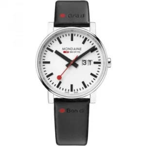 Image of Mens Mondaine Swiss Railways Nord Sud Gottardo Watch