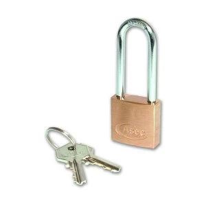 Image of ASEC Long Shackle keyed alike Padlock