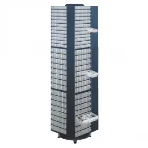 Image of Raaco 137447 1200 Series DC1200 Rotating Carousel