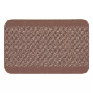 Image of Washamat Copenhagen Mat Brown 90 X 57Cm
