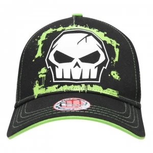 Image of No Fear Baseball Cap Junior - Black/Green