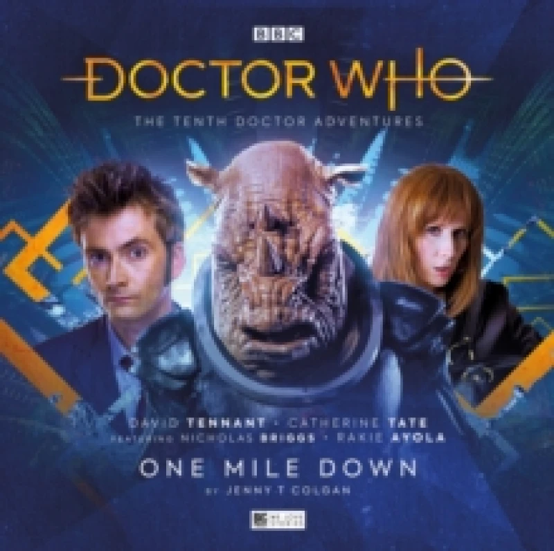 Image of The Tenth Doctor Adventures Volume Three: One Mile Down CD-Audio