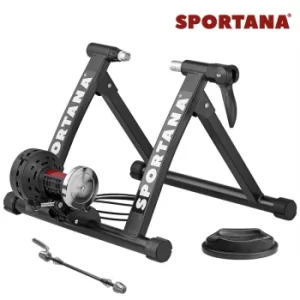 Image of Bicycle trainer magnet bicycle exercise bike 6 steps up to 150kg