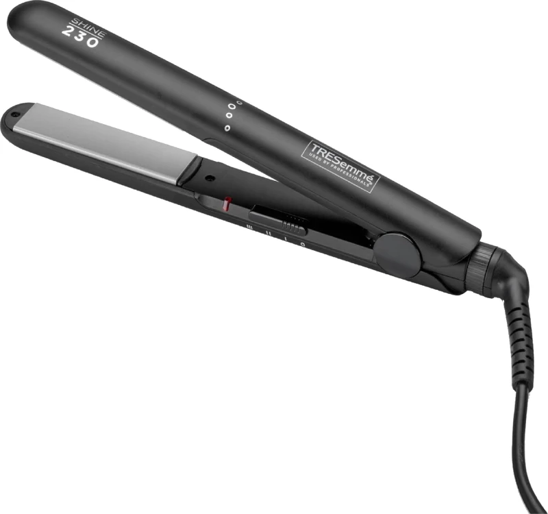 Image of Tresemme Radiant Shine Hair Straighteners - Black