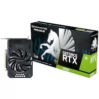 Image of Gainward GeForce RTX 3060 Pegasus LHR 8GB GDDR6 PCI-Express Graphics Card