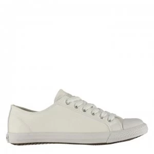 Image of SoulCal Micro Lo Ladies Trainers - White