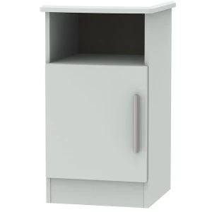 Image of Robert Dyas Fourisse Ready Assembled 1-Door Bedside Table