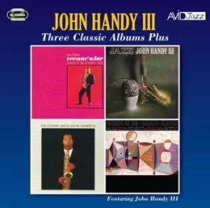 Image of Three Classic Albums Plus by John Handy III CD Album