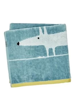 Image of Scion Mr Fox Cotton Towel Range - Marine