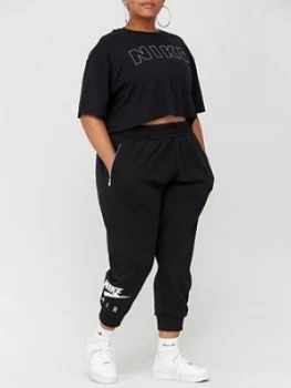 Image of Nike Nsw Air Fleece Pant (Curve) - Black