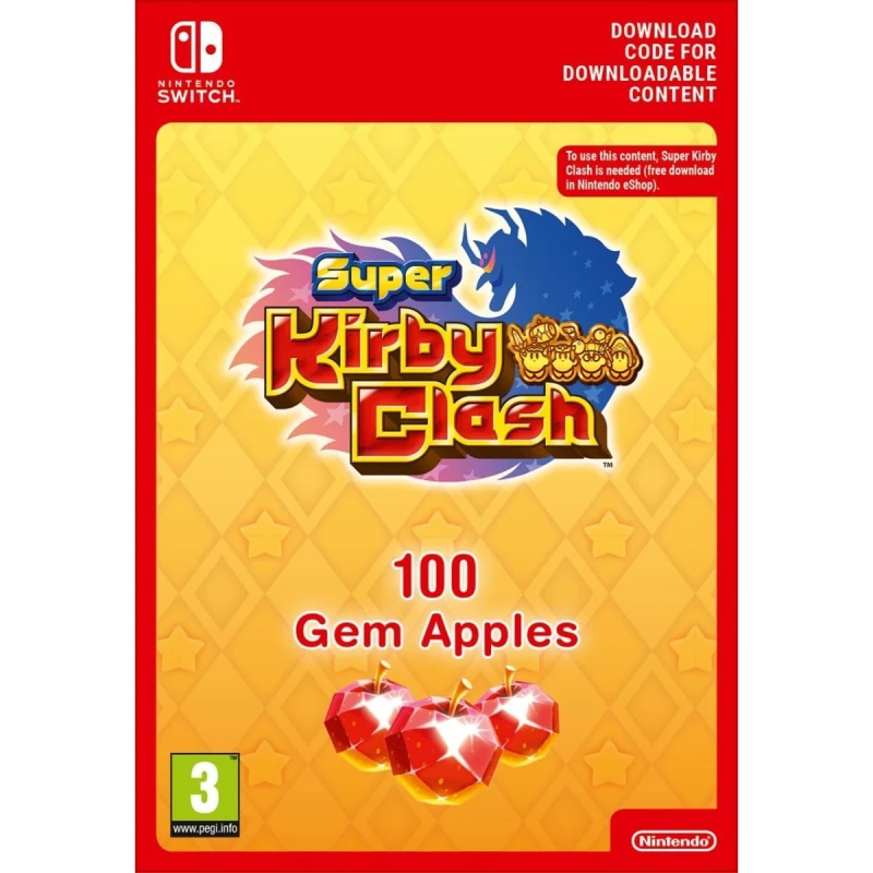 Image of Nintendo AOC 100 Gem Apples ESD