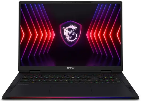 Image of MSI Raider 18 HX A14VIG-060UK Gaming Laptop, Intel Core i9-14900HX, 64GB DDR5, 2TB NVMe PCIe SSD, 18" UHD+ Mini LED 120Hz, NVIDIA GeForce RTX 409