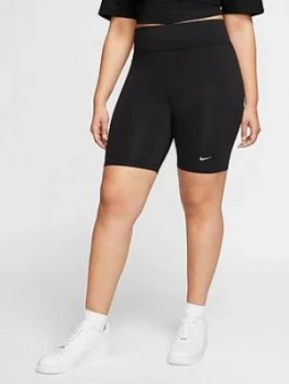 Image of Nike Nsw Leg-A-See Bike Short (Cruve) - Black
