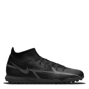 Image of Nike Mens Phantom GT Club Dynamic Fit Astro Turf Football Boot, Black, Size 7, Men