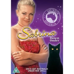 Image of Sabrina, Down Under DVD